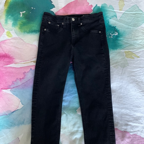 2 for $75 rag & bone jeggings - Black - Picture 1 of 9